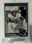 2025 Score Football TRAVIS HUNTER RC Auto #20 Jacksonville Jaguars 🔥🔥RC !!!!