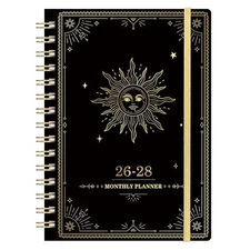 2026-2028 Monthly Planner/Calendar - 3 Year Monthly Planner 2026-2028, January 