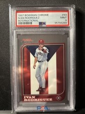 Ivan Rodriguez Cards, Rookie Cards and Autographed Memorabilia Guide 16