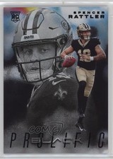 2024 Panini Black Prolific Spencer Rattler #PR-SRR 1n1n