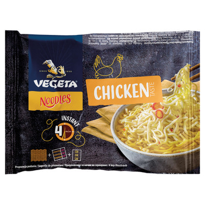 3856020277611 Vegeta Noodles Zupa o smaku kurczaka 75 g PODRAVKA