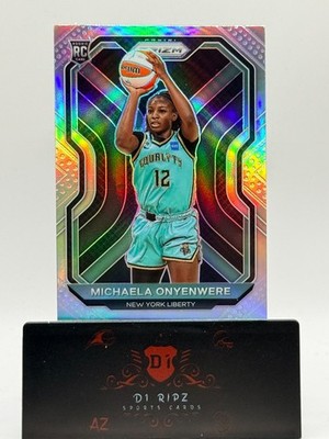 2021 Panini Prizm - Silver Prizm -  Michaela Onyenwere #94 (RC) 