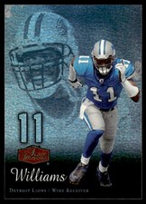 2006 Flair Showcase Roy Williams Detroit Lions #33