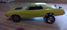 1969 Mercury Cougar Xr7 - 125 Scale Plastic Model Car 1969 Mercury Cougar Xr7 - 125 Scale Plastic Model Car