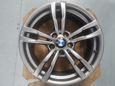 1x Genuine Bmw 3 4 Series 18” 441 M Sport Front Alloy Wheel  F30 F31 F32 F36 8J