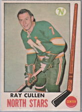 1969-70 O-PEE-CHEE #130 RAY CULLEN MINNESOTA NORTH STARS