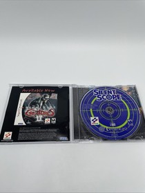 Silent Scope Sega Dreamcast Complete CIB + Registration Card