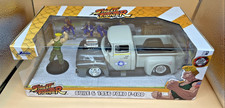 Jada Street Fighter Guile 1956 Ford F-100 1:24 Diecast Car Figure New Boxed