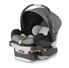 Chicco KeyFit 30 Infant Car Seat with Base Orion Grey 4  30 lb
