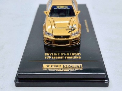 JDM Nissan Skyline GT-R R34 Top Secret Thailand TASKL25 Event