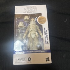 Star Wars The Black Series First Edition Imperial Remnant Snowtrooper