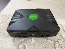 Original Xbox Console Lot w/ 6 Games, Controller, DVD Remote  Dongle   TESTED