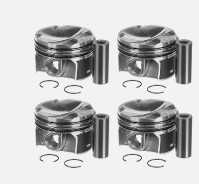 Piston Set 0.50mm x 4 Nissan Pulsar, Juke , Qashqai 1.2 DIG-T HR12DDT HRA2DDT