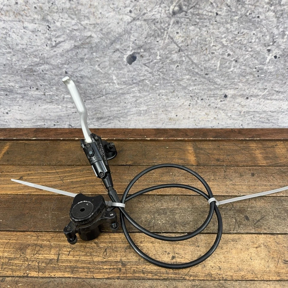 Hayes Sole Hydraulic Disc Brake Lever Caliper Front 25in Line PARTS Untested MTB - Image 4 of 4