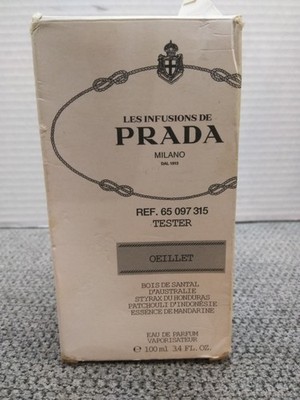 PRADA Les Infusions De Oeillet EDP 100ml Spray for Women for sale