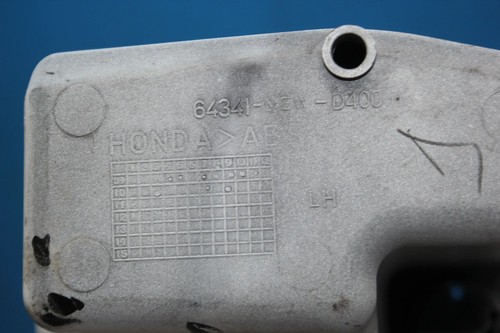 Vermomming tank vooraan linksboven 64341-MEW-D400 Honda NT 700 V 2012 - Afbeelding 6 van 8