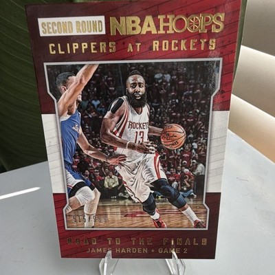 Panini 2015-16 NBA Hoops Road to the Finals 2nd Rd Harden #49 /999