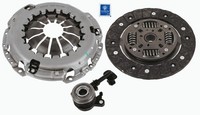 Kupplungssatz Kit Plus CSC Sachs 3000 990 572 200Mm FüR Renault Clio 3 BR0 CR0 2