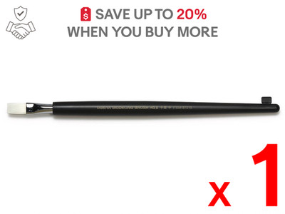 US ONLY x1 Tamiya Modeling Brush HGII Flat Brush Medium Item No:87215