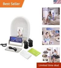 Professional Ionic Detox Foot Spa with Ergonomic Tub for Total Body Purification