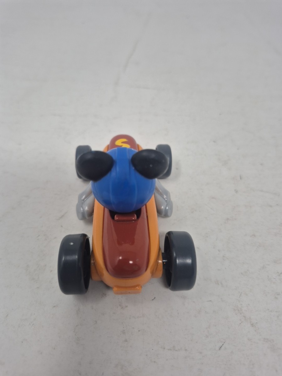 Mattel Disney 2016 Mickey Mouse Roadster-Hot Dog Racer Car-Good | eBay