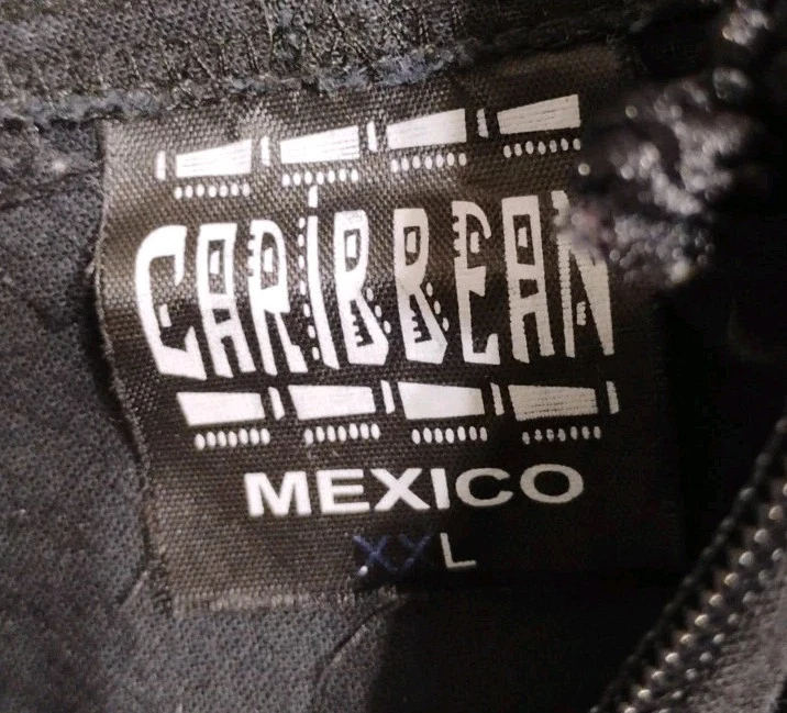 Playa del Carmen México Hombres Talla Grande Iguana Playa Chaqueta Sudadera con Capucha Foto 4 de 4