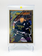 1995-96 Topps Finest Gold Performers Short Print Mike Modano Dallas Stars 💎🏒