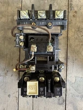Allen Bradley 509-AOD Size 0 Motor Starter Ser. B  120V Coil
