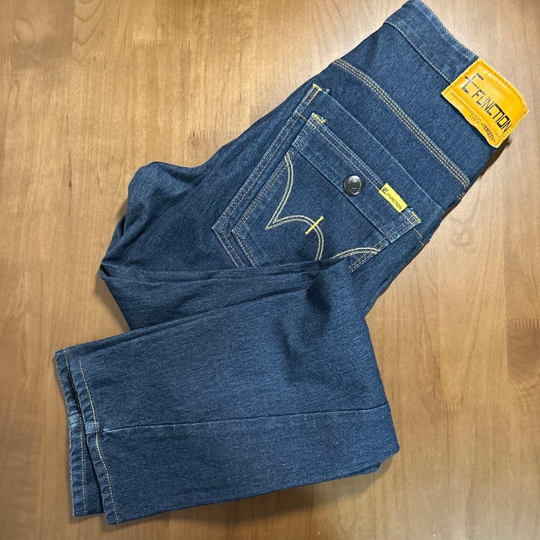 EDWIN E-FUNCTION Denim Pants L Size Made in Japan… - image 5