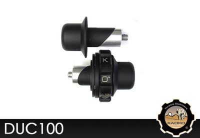 KAOKO Gasstabilisator kompatibel mit kompatibel mit DUCATI SCRAMBLER 800