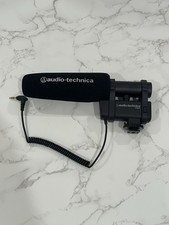 Audio Technica At8024 Stereo / Mono Camera Mount Microphone New, No Box