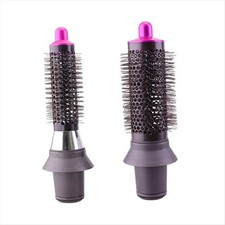 2PCS Volumizing Round Brush Attachment for Dyson Airwrap Hair Dryer Tool