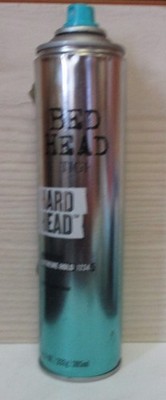 Bed Head by TIGI Hard Head Hairspray for Extra Strong Hold 11.7 oz (Dented )