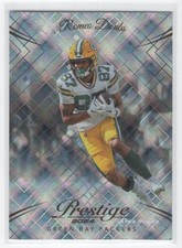 #109 2024 Panini Prestige Diamond Romeo Doubs Green Bay Packers
