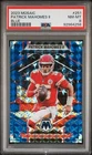 2023 Panini Mosaic - National Pride Patrick Mahomes II Blue Mosaic Prizm /99