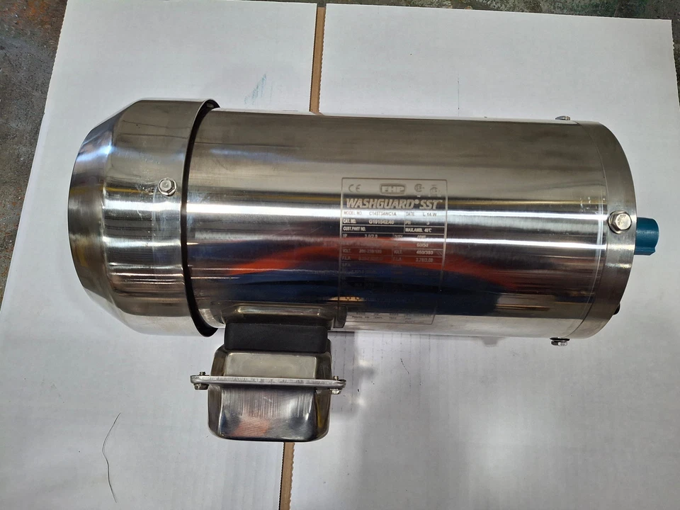 Leeson G191542.40 ..3HP..3600RPM.145TC.TEFC.230/460V.3PH.60HZ.CONT.40C..C FACE..