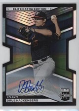 2023 Elite Extra Edition Signatures Die-Cut /399 Drue Hackenberg #66 Auto 01x1