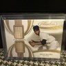 2025 Panini Flawless Gold Legendary Ernie Banks dual bat  /10 Cubs