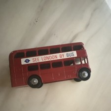 Matchbox Kingsize AEC Routemaster Diecast Bus 1:65 1972 Red "See London"