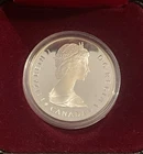 Royal Canadian Mint Silver Proof Dollar Comemerative 1885/1995 National Parks