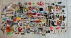 HUGE Vintage 80's Action Figure Accessories and Parts Lot Kenner Remco GI Joe