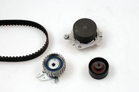 Wasserpumpe + Zahnriemensatz Hepu PK10121 FüR Alfa Romeo