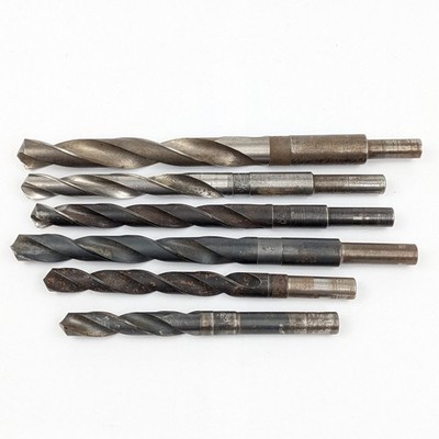 Lot of 6 High-Speed Drill Bits National , ATM & Cleforge