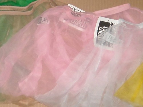 FALDA DE BALLET DE GASA ASIMÉTRICA MUCHOS COLORES 1 capa con volantes niñas/dama - Imagen 23 de 28