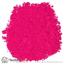 Fluorescent Powder, MAGENTA - UV Reactive Powder / Pigment