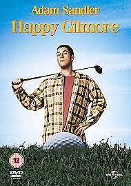 Happy Gilmore [DVD] [1996], New DVD, Adam Sandler,Christopher McDonald,Julie Bow