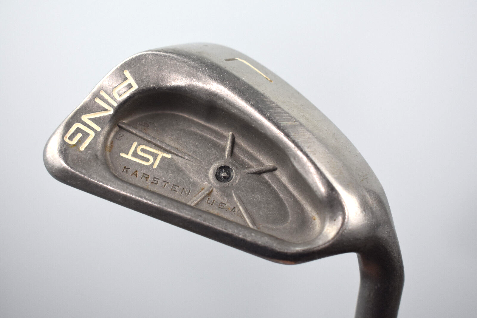 Ping ISI Lob Wedge 60*degree 350 Series Graphite Stiff Flex Black Dot eBay