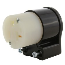 Conjunto conector hembra codo multiángulo hogar 20A 125V NEMA 5-20R
