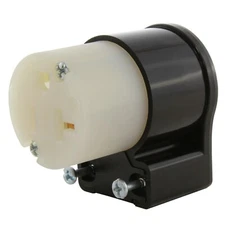 20A 125V NEMA 5-20R Household Multi-Angle Elbow Female Connector Assembly