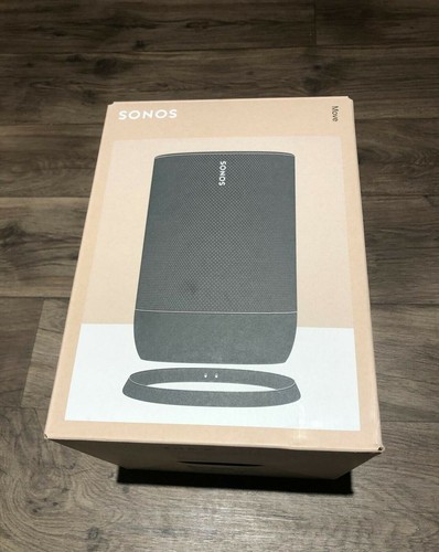Sonos Move - Battery-powered Smart 